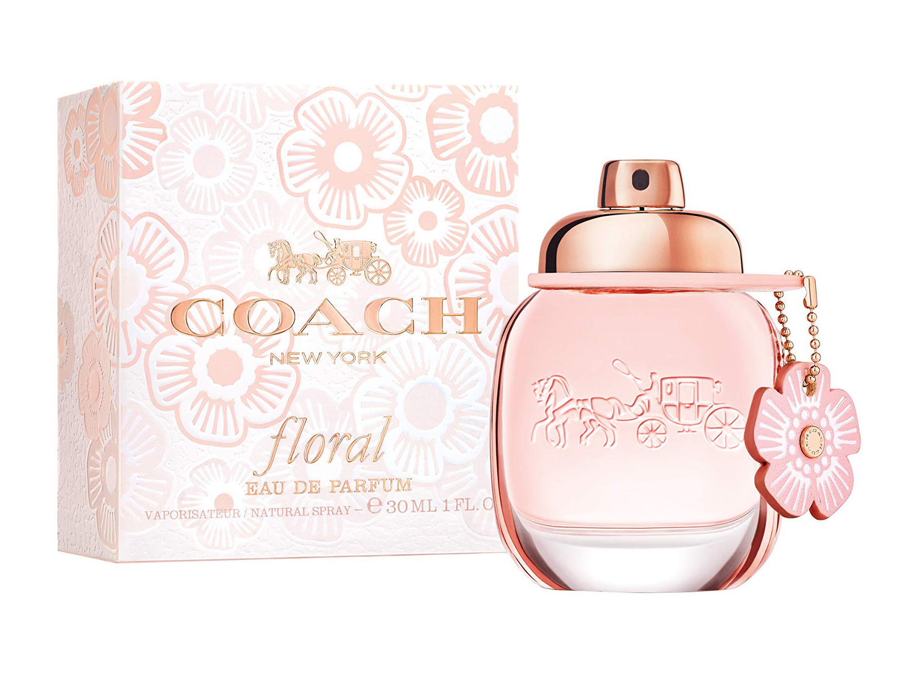 Coach Floral Eau De Parfum Spray 1.0 oz - Gallery 2