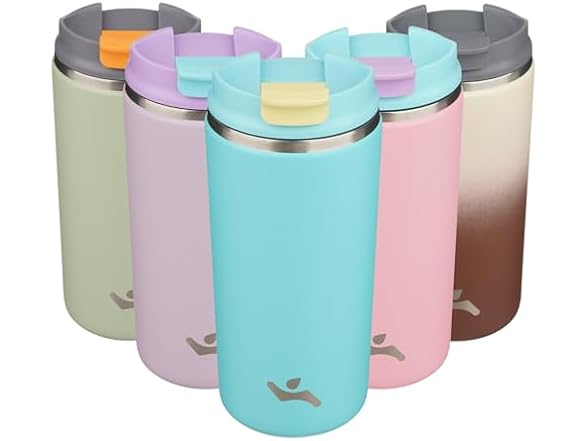 Konokyo 12oz Coffee Tumbler with Lid