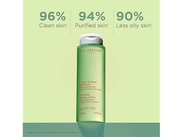 Clarins Purifying Toning Lotion