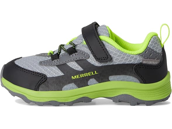 Moab Kids Speed 2 Low Jr Waterproof Shoes (7LK)