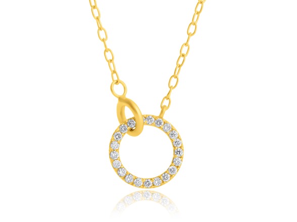 PAJURE 14k Gold & Diamond Necklace