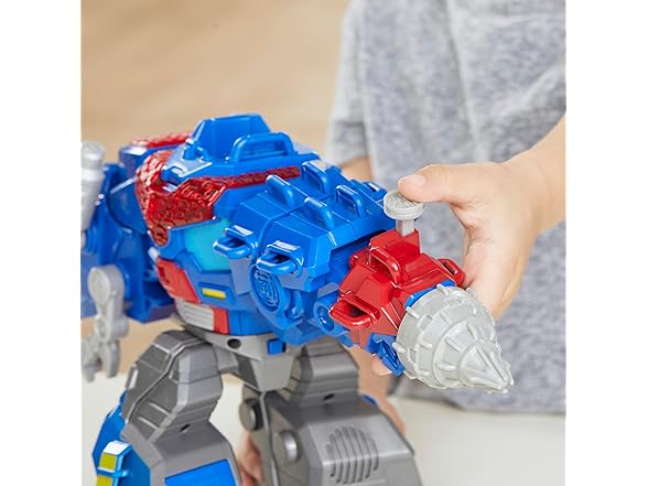 Transformers Dinobot Adventures Optimus Prime