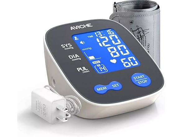 AVICHE Automatic Blood Pressure Monitor