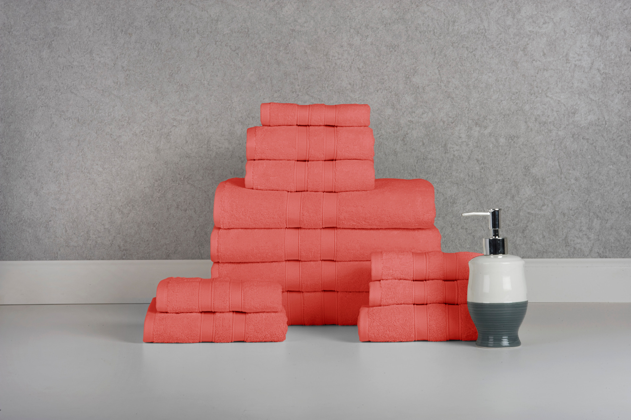 12-Piece Egyptian Cotton Towel Set - Gallery 14