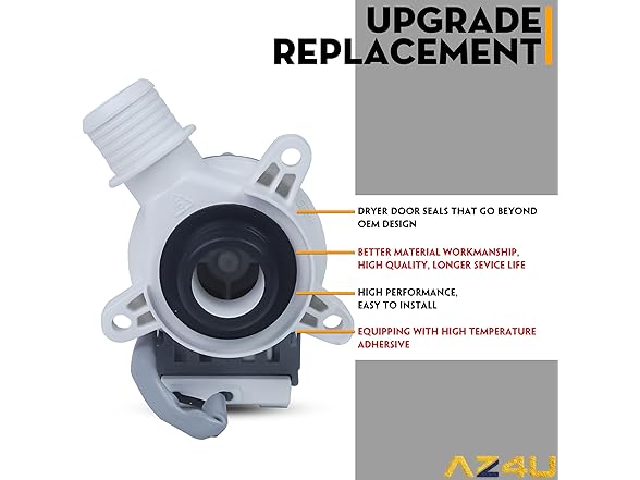 AZ4U Upgraded WH23X28418 WH23X24178