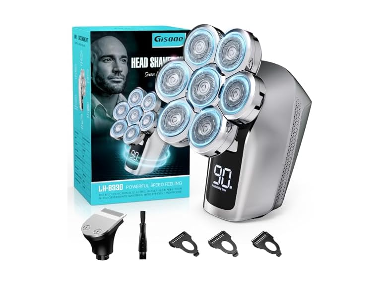 Gisaae Head Shaver