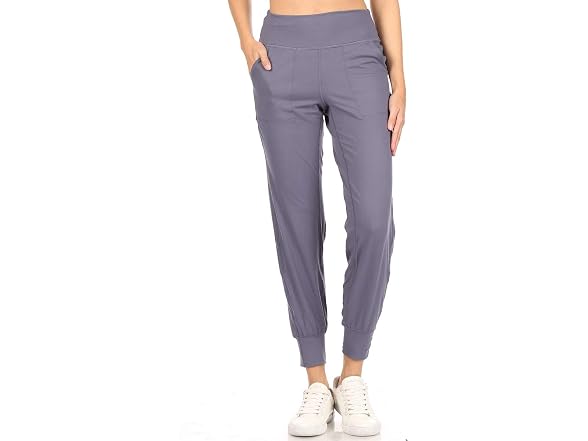 Leggings Depot Women (M) ActiveFlex Jogger Pants