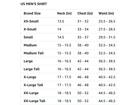 Amazon Essentials Men's Oxford Shirt (XXL)