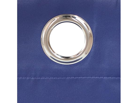 Sunnydaze Decor Blackout Curtain - Blue