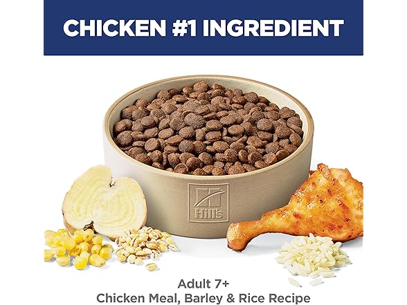 Hill's Science Diet Adult 7+ Dry Dog Food 33 lb.