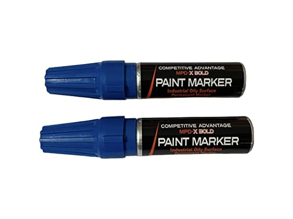 Enamel Paint Marker | MPD-X | Durable Marking