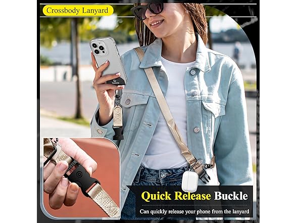 Ominia Adjustable Crossbody Phone