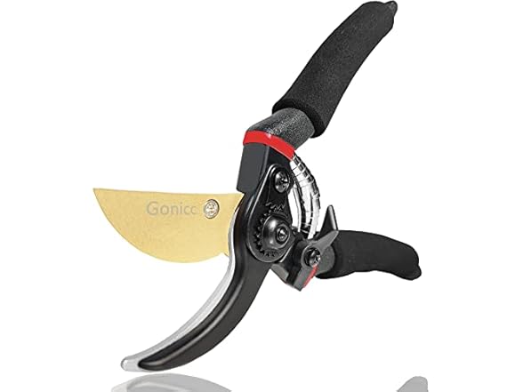 gonicc 8" Titanium Pruning Shears
