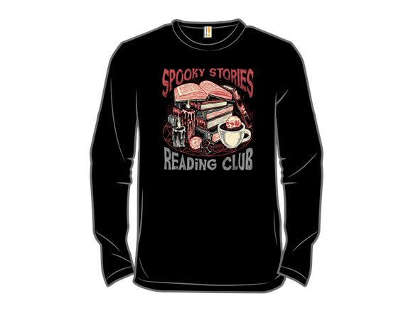 Spooky Stories Reading Club
