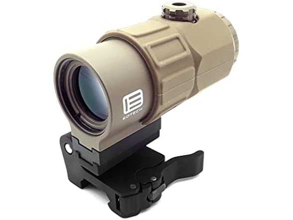 EOTech 5x Power Magnifier with Quick Disconnect Tan
