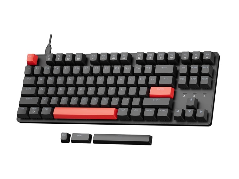 Keychron X1-A1 LEMOKEY X1 Wired Mechanical Keyboard,