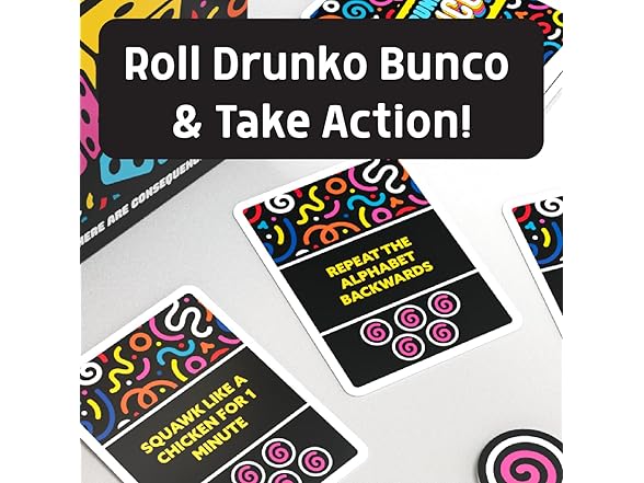 Drunko Bunco! Classic Dice Game
