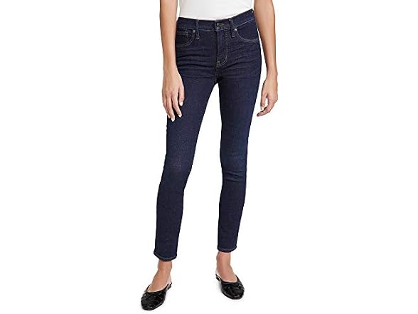 Madewell Women (25W x 28L) 9" Mid-rise Jeans