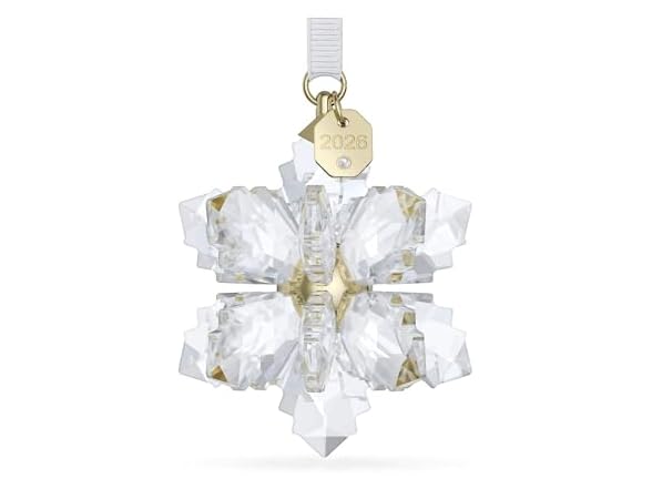 Swarovski Annual Edition 3D Ornament 2026