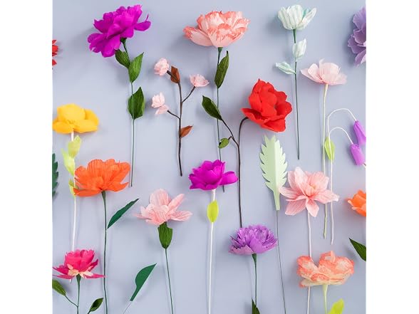 MECCANIXITY Crepe Paper Roll Crepe Paper