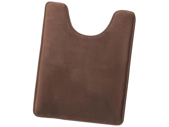 Clara Clark U-Shaped Contour Rug 24" x 19" -