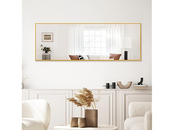 NicBex Full Length Mirror, 60" x 20" Wall