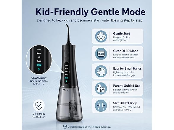 Cordless Water Dental Flosser