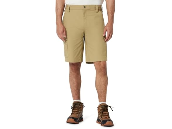 Amazon Basics Men Relaxed Stretch Ripstop Shorts