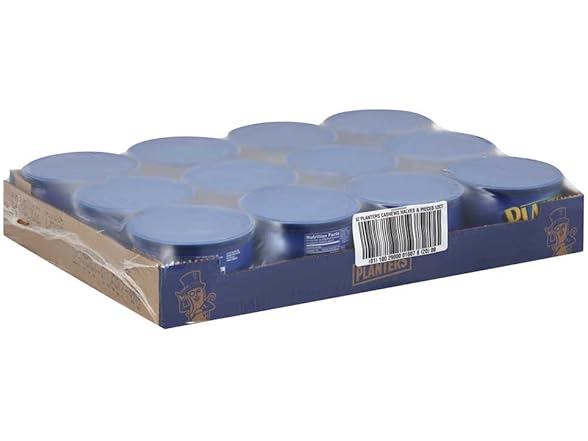 12PK PLANTERS Cashew Halves & Pieces, 8 oz