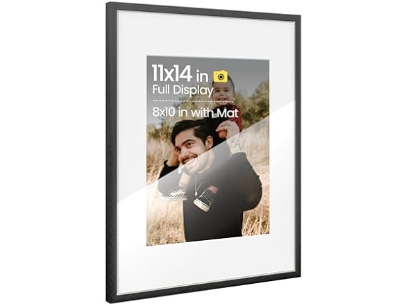 Heimlove Aluminum Metal 12x16 Picture