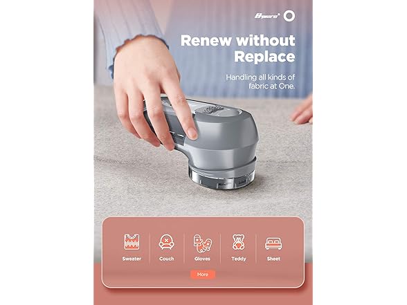 Bymore Fabric Shaver, Lint Remover