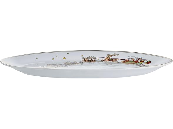 Fitz and Floyd 14" Holiday Platter