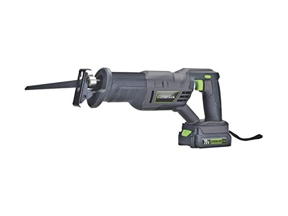 Genesis GLRS20A 20V Reciprocating Saw gray