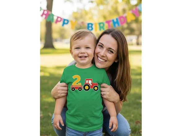 Tstars Boys (18 MOS) Farm Tractor 2nd Shirt