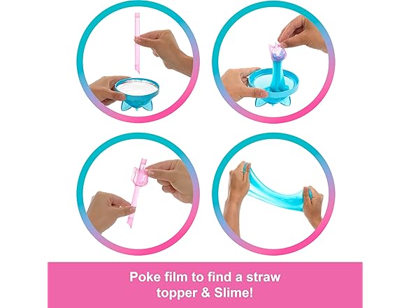 Barbie Pop Reveal Series Doll & Accessories Set