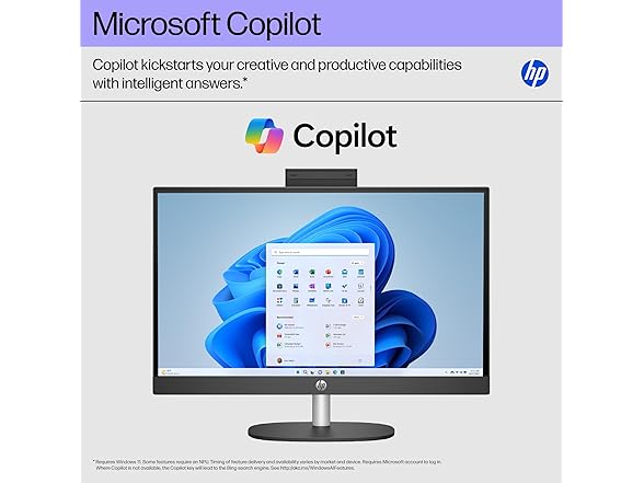 HP 24-cr0430 FHD All-in-One