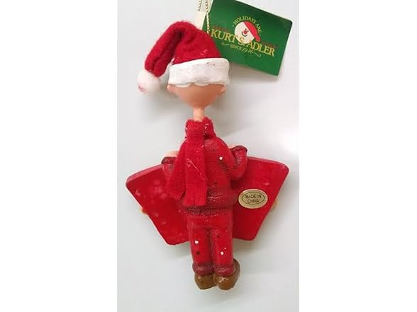 Kurt Adler Favorite Child Ornament (Youngest Mom)