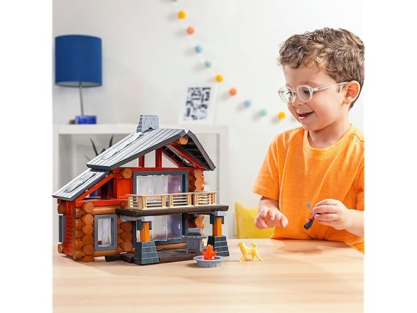 Lincoln Logs Beechwood Retreat