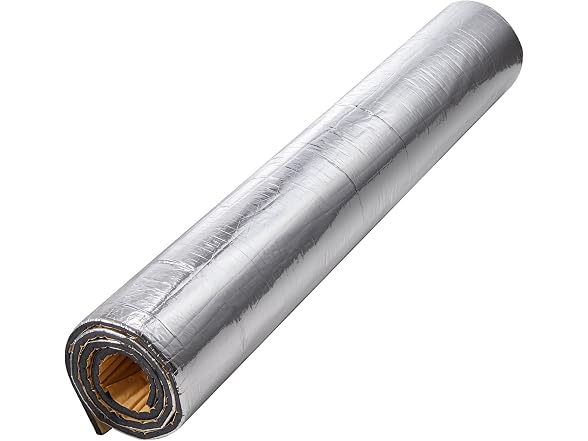 Car Sound Deadening Mat, 400 mil 16 sqft
