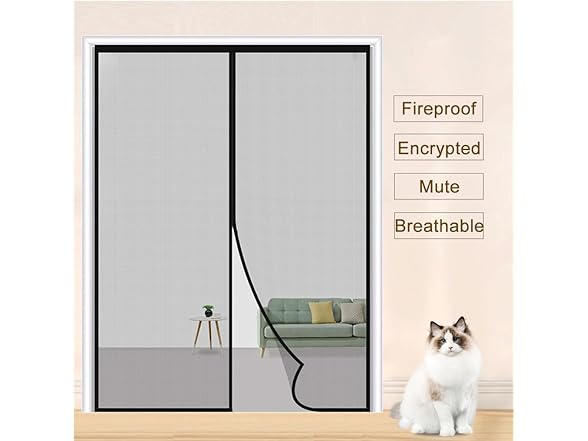 TGMALL Fiberglass Magnetic Screen