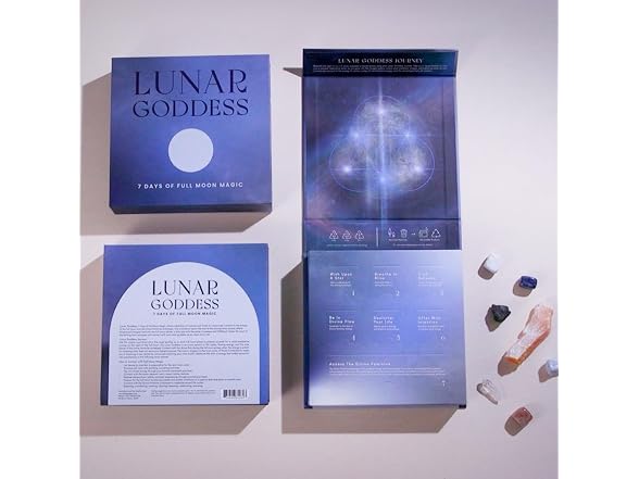 Shoppe Geo Lunar Goddess Crystal
