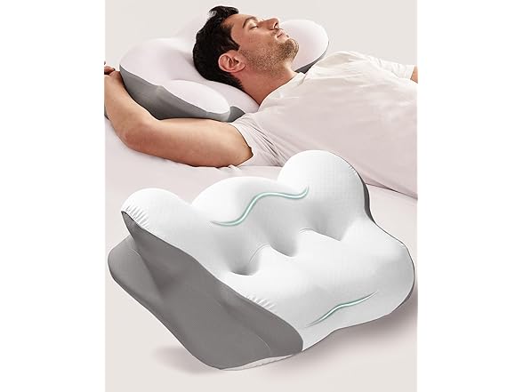 FEICO Cervical Neck Pillow