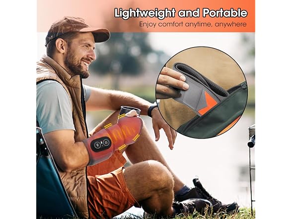 DeMoce Red Light Wrist Heat Massager