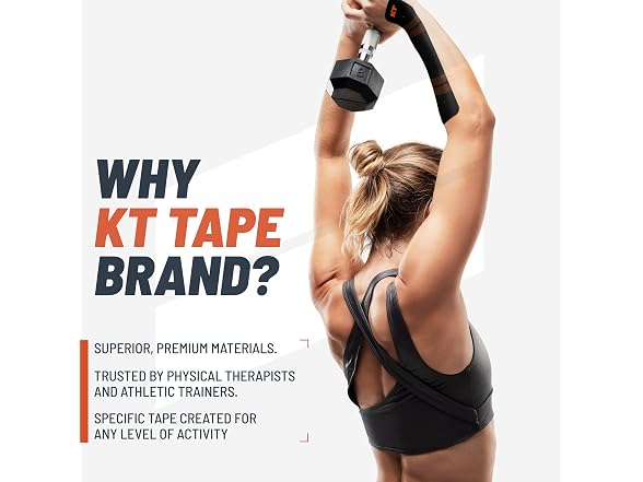 KT Tape 16' Uncut Roll, Stealth Beige