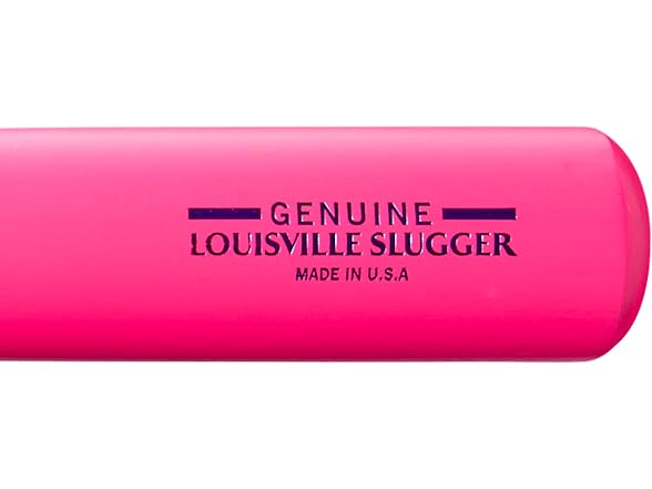 Louisville Slugger Genuine Mix Maple Baseball Bat - Pink/Metallic Red, 31"