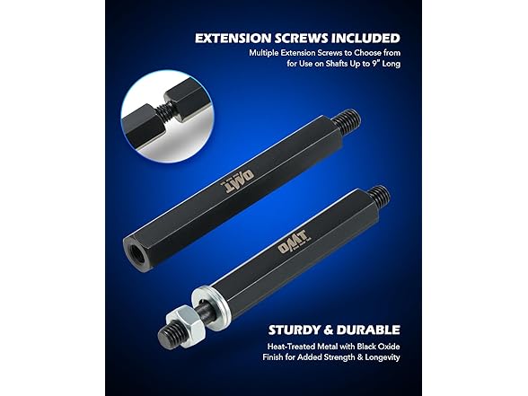Orion Motor Tech Bearing Puller Set