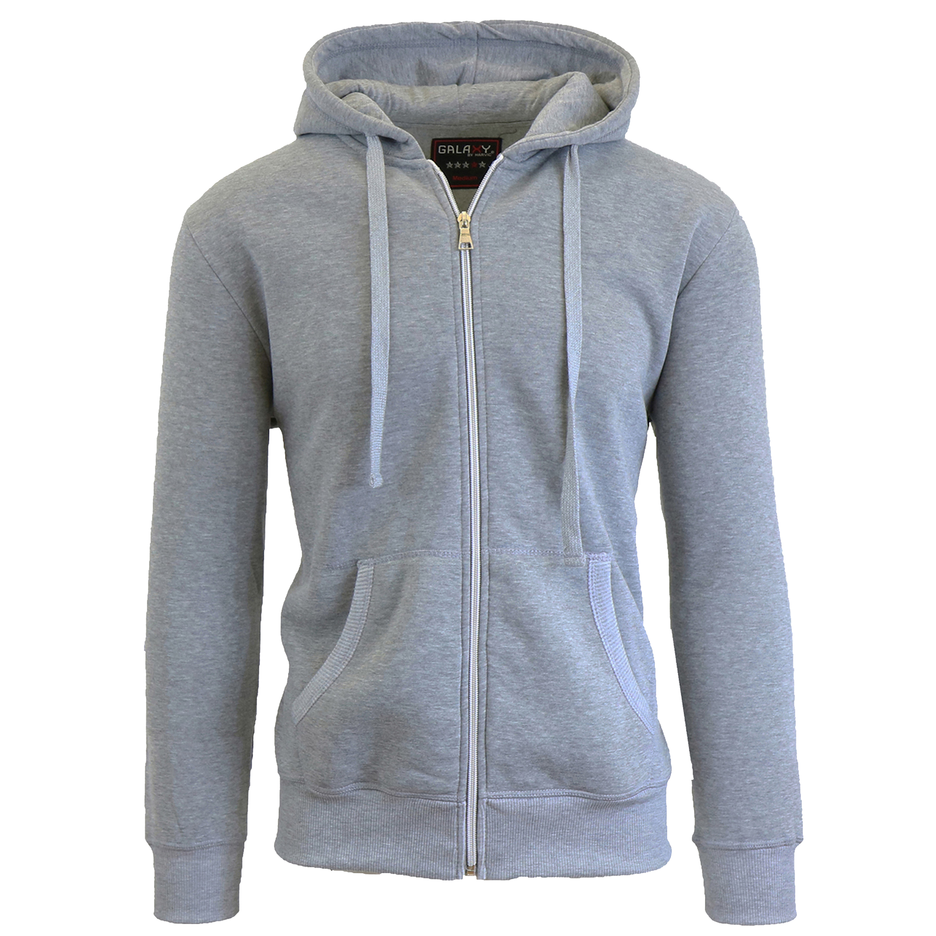 Boys Fleece-Lined Zip Sweater Hoodie - Gallery 23