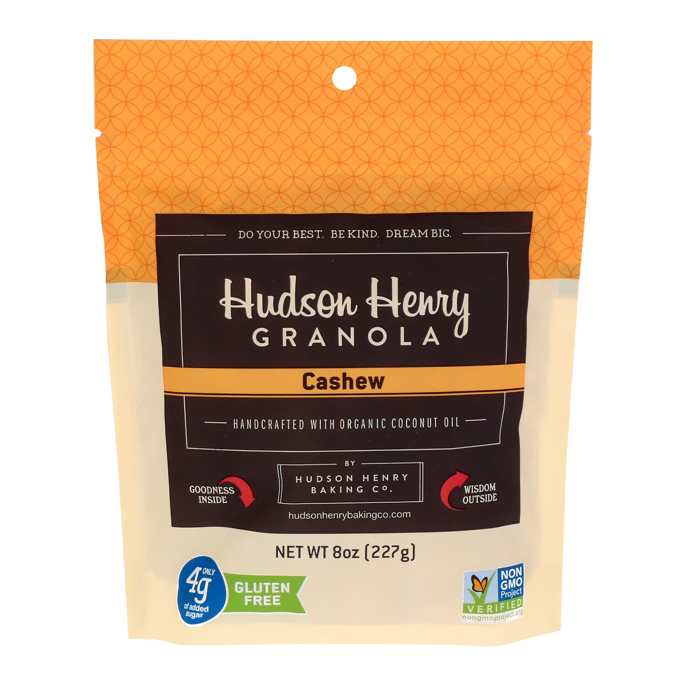 (6pk) Hudson Henry Granola - Cashew Coconut + Chocolate Pecan - Gallery 9