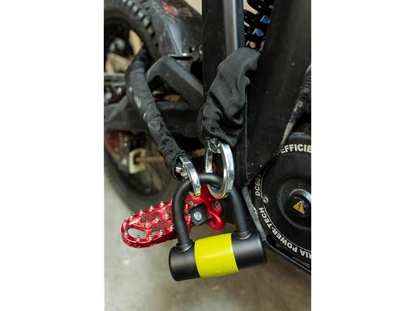 Swagman Sentry Bike Rack Security Chain & U-Lock System