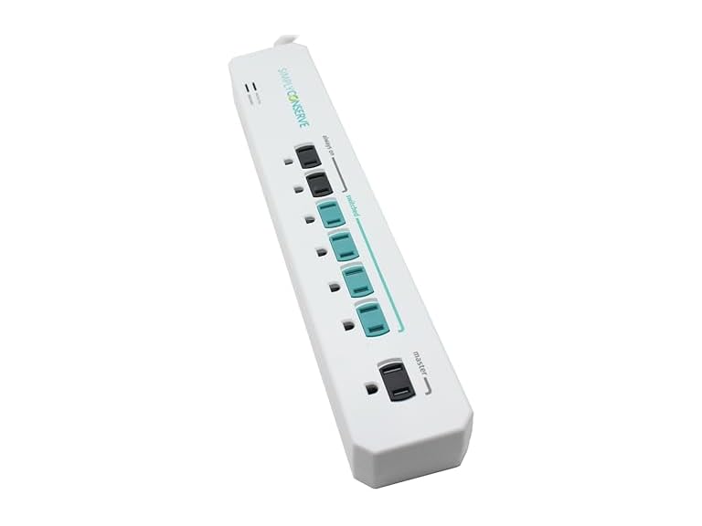 Simply Conserve Power Strip